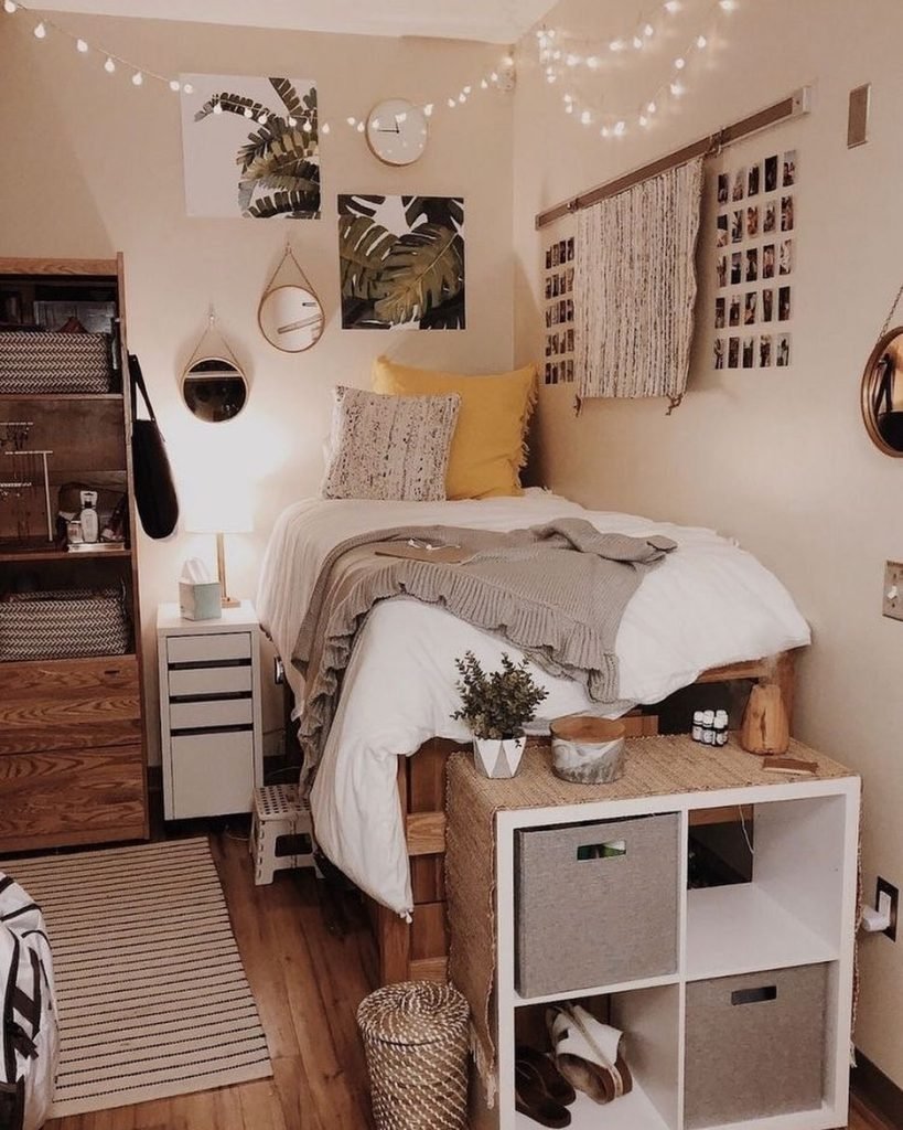 Bohemian Loft Bedroom Aesthetics
