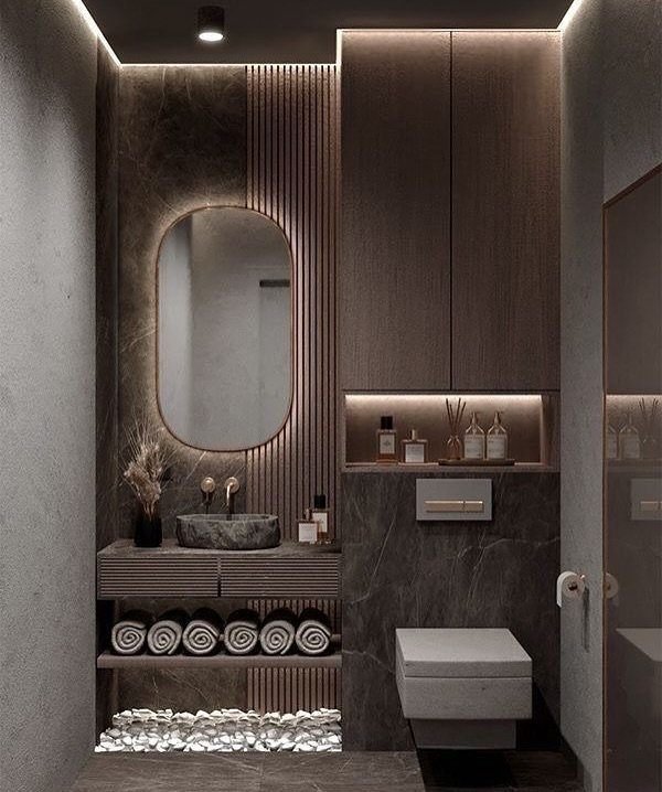 Bold Contrast and Texture