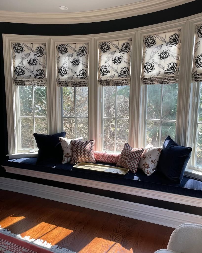 Botanical Bay Window Style
