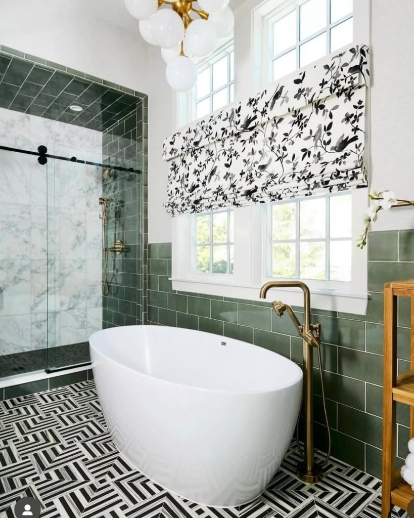 Botanical Luxury in Bathrooms