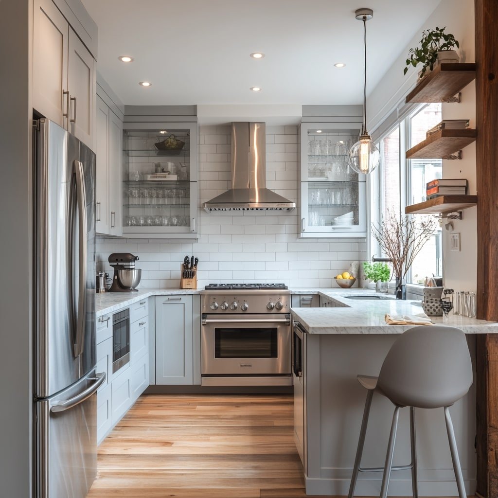 Bright and Efficient Galley Design