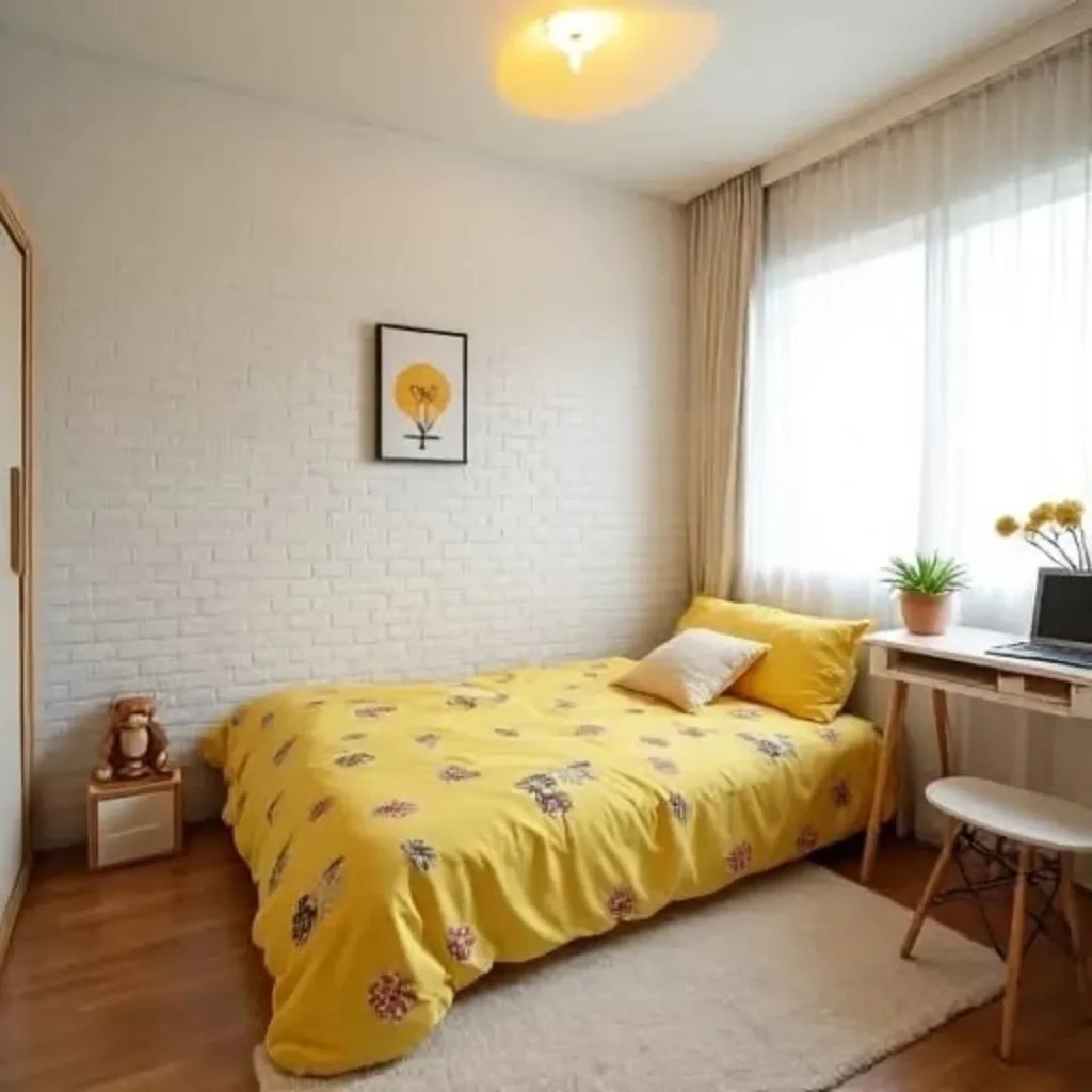 Bright Yellow Retreat