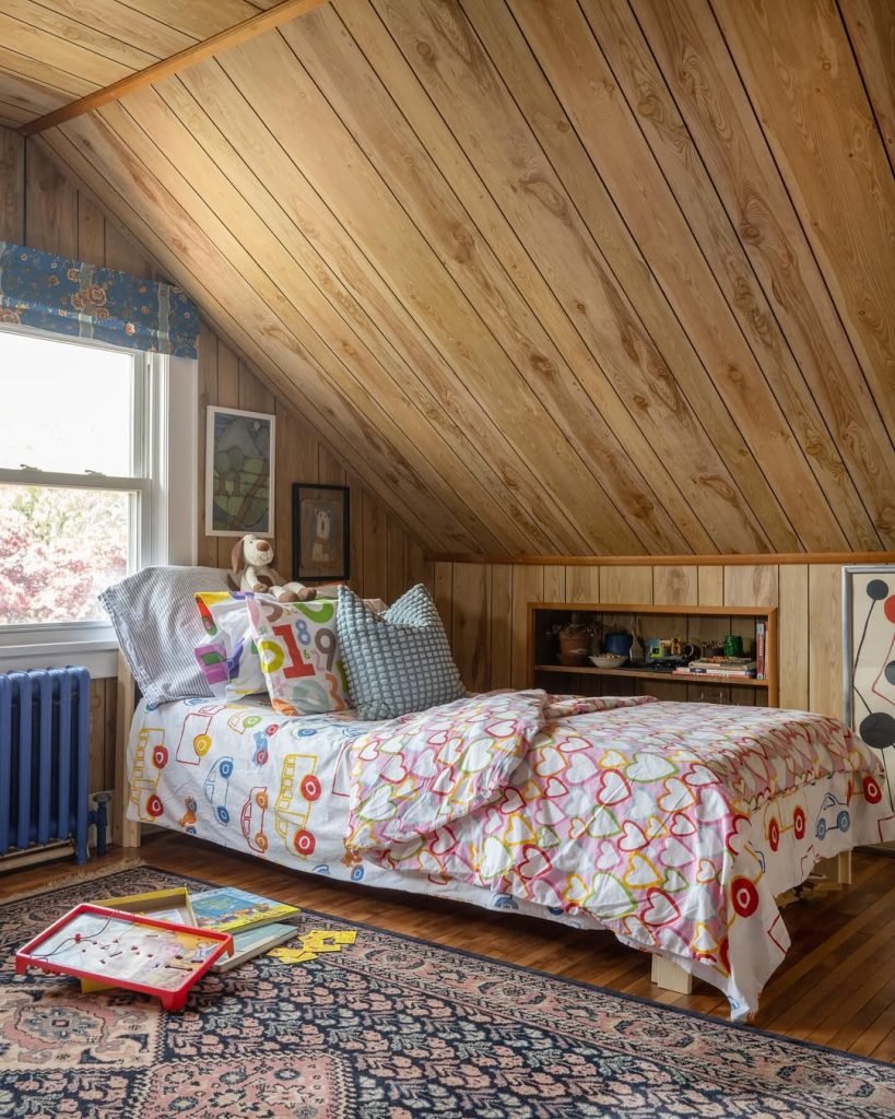 Charming Attic Retreat