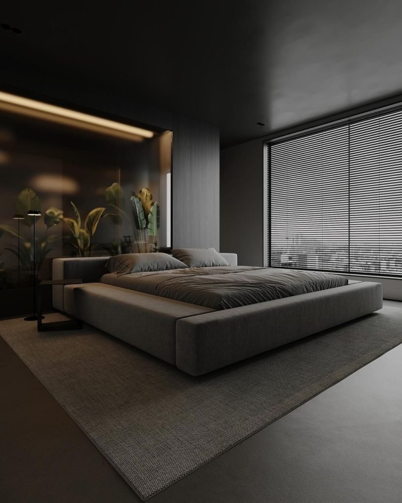 Chic Minimalist Retreat