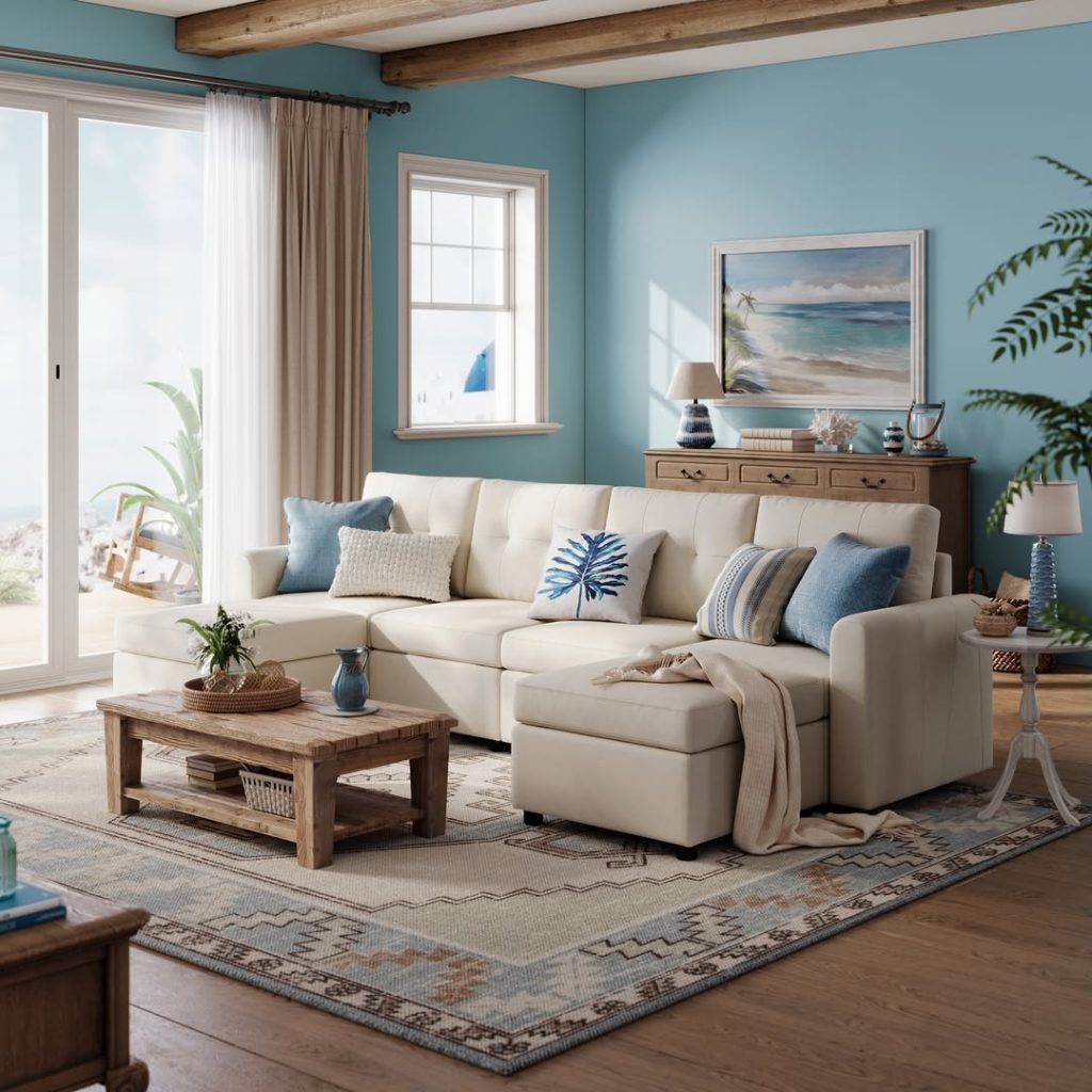 Coastal Cottage Serenity