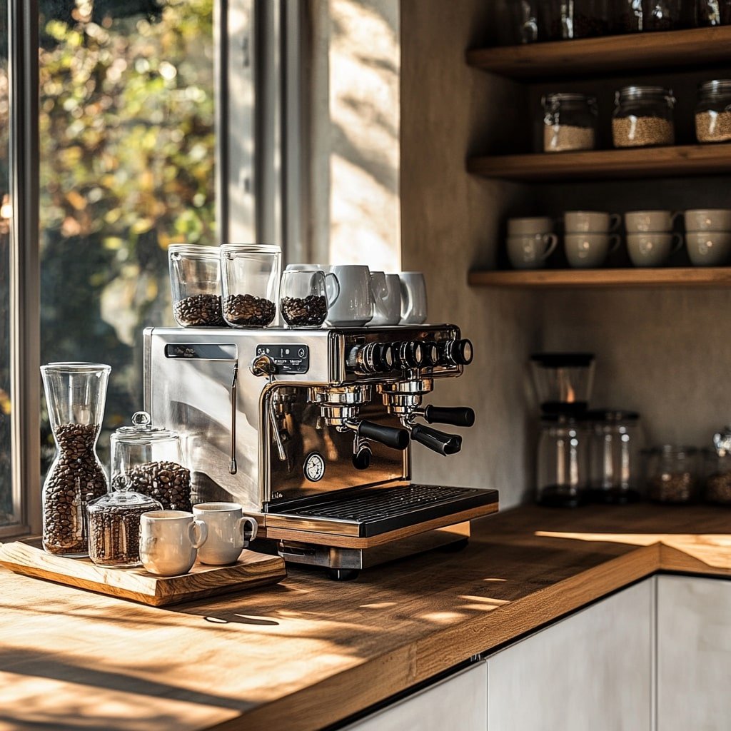 Coffee Corner Transformation