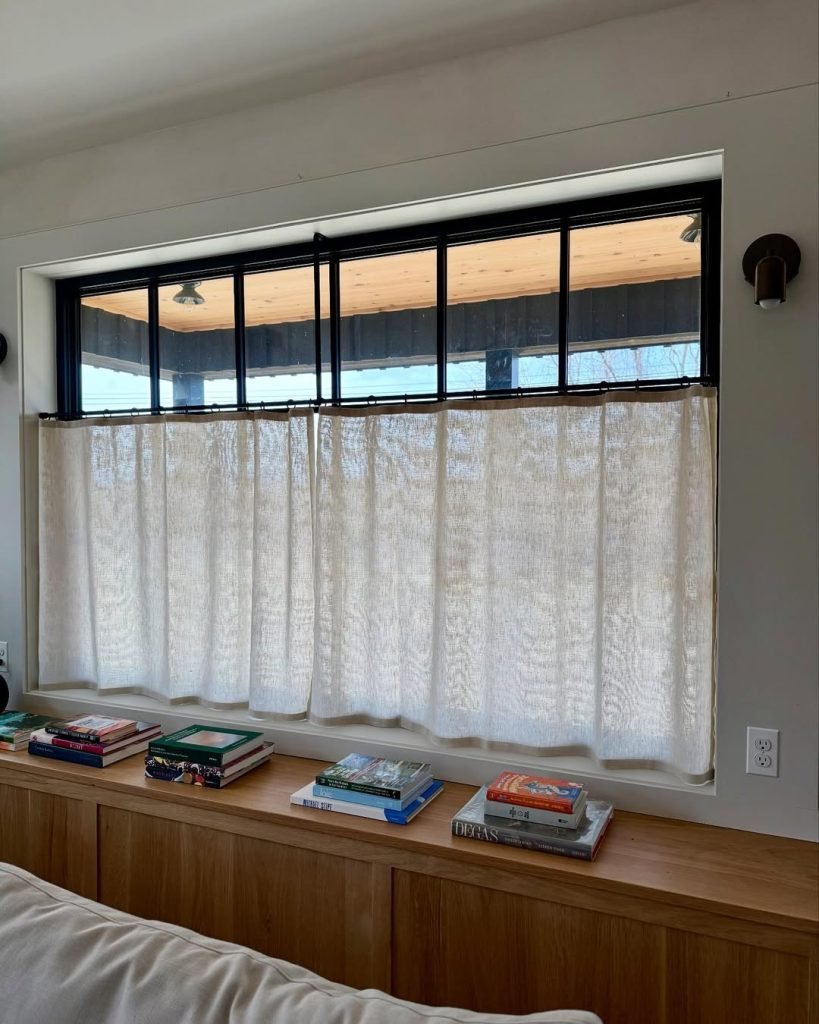 Contemporary Cafe Curtain Design