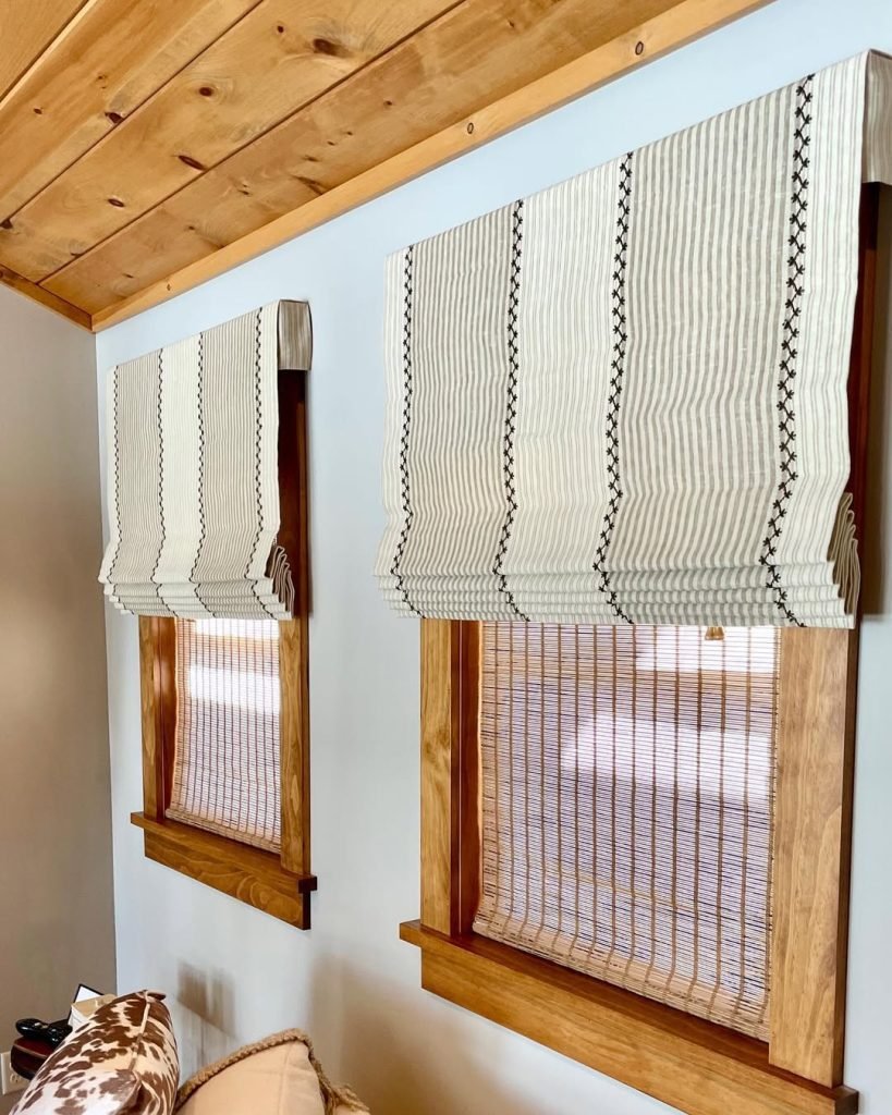 Cottage Stripe Charm