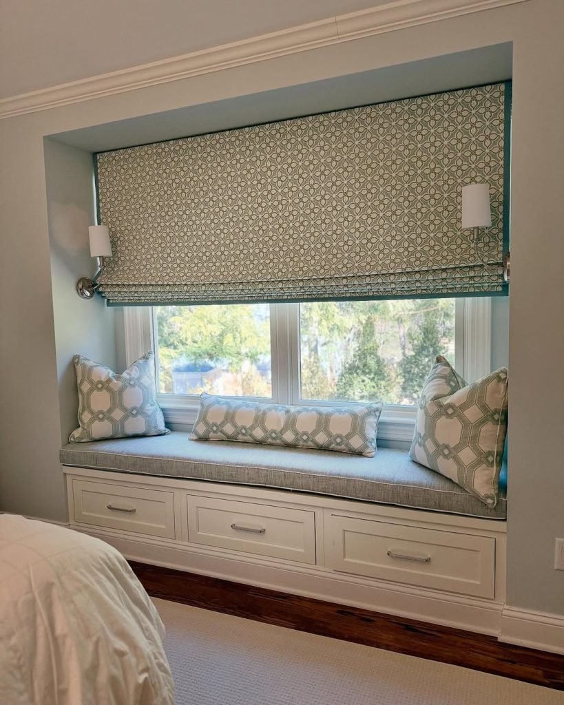 Cozy Alcove Storage Space