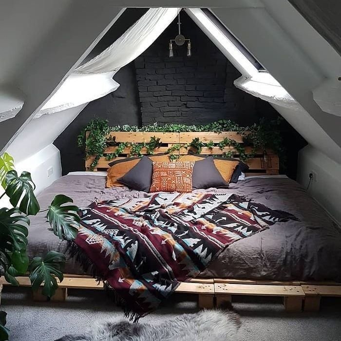 Cozy Attic Retreat