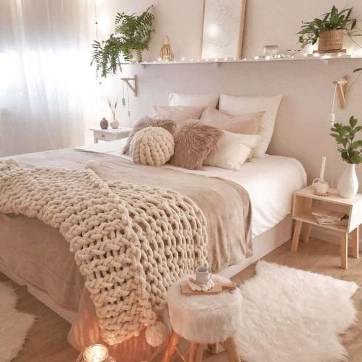 Cozy Blush Pink Retreat