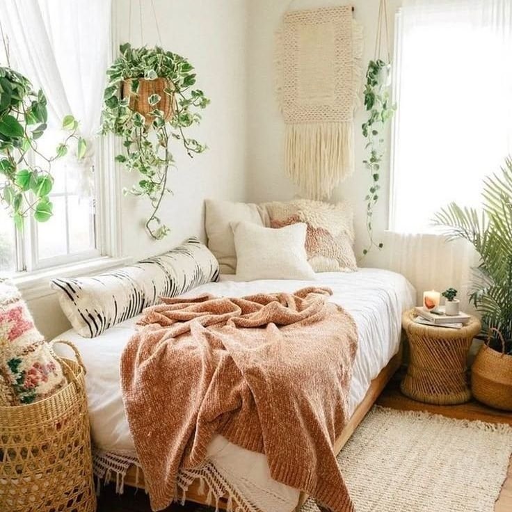 Cozy Bohemian Daybed Nook