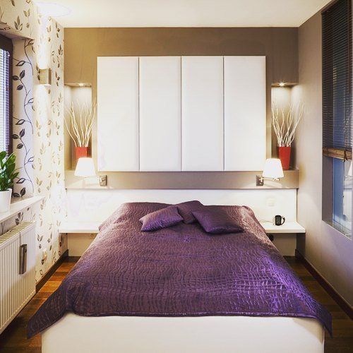 Cozy Purple Retreat Design