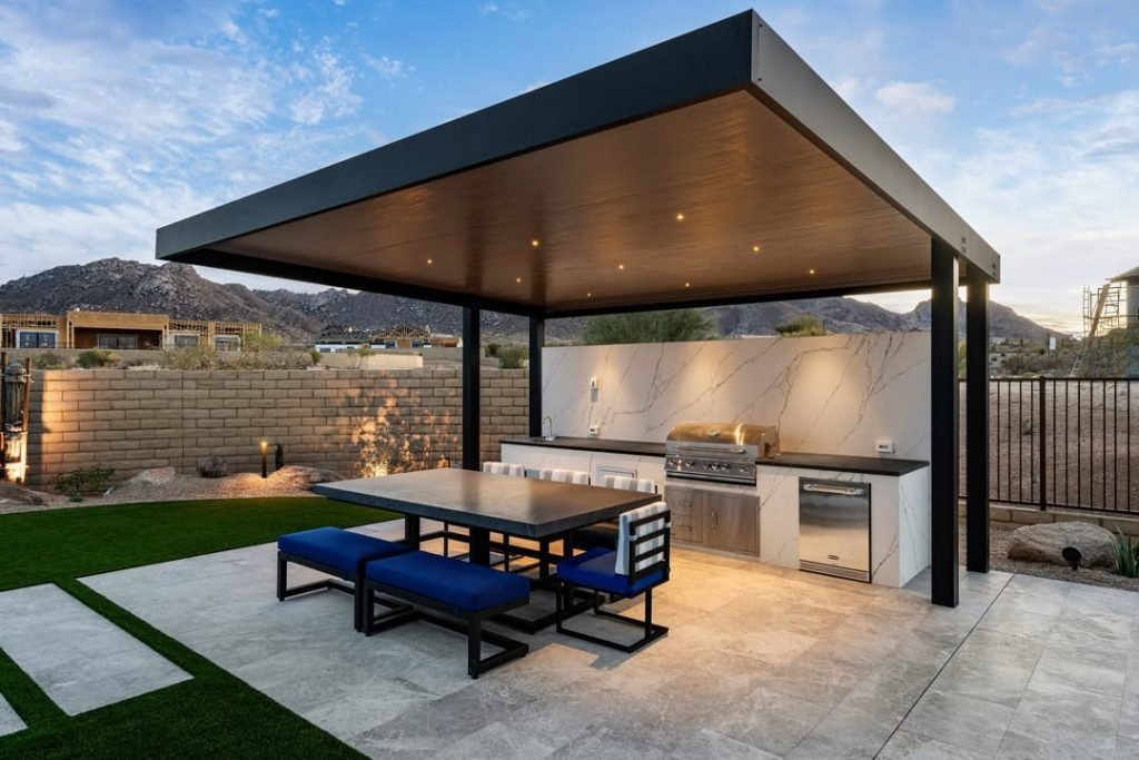 Desert Pavilion Kitchen Design