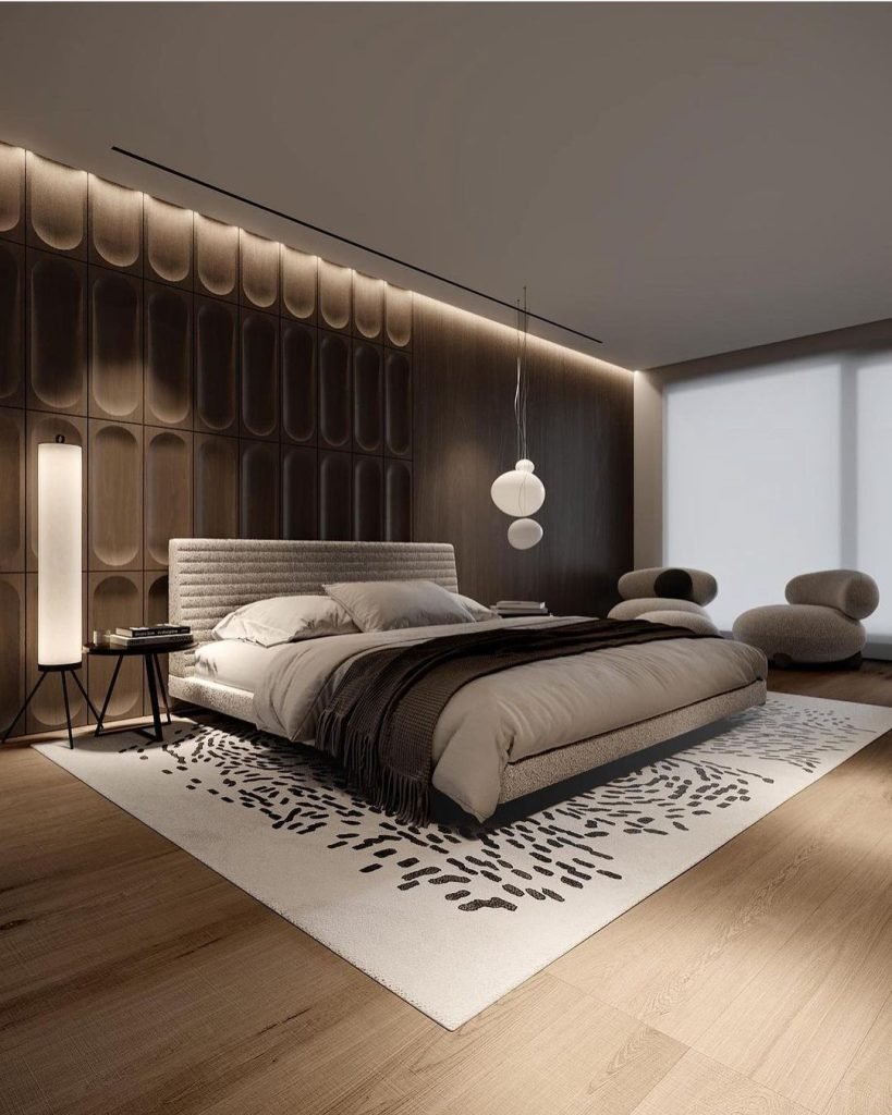 Dimensional Wall Design Focus