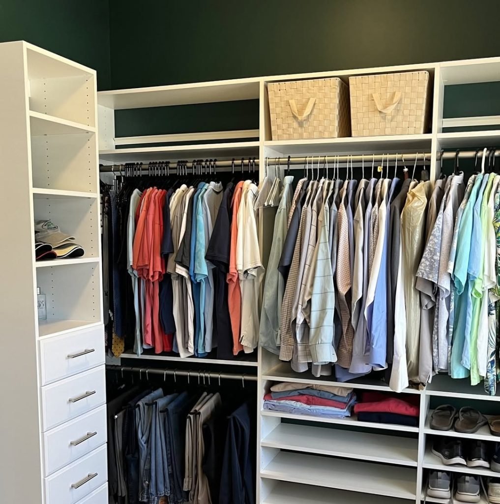 Dual Rod Storage System