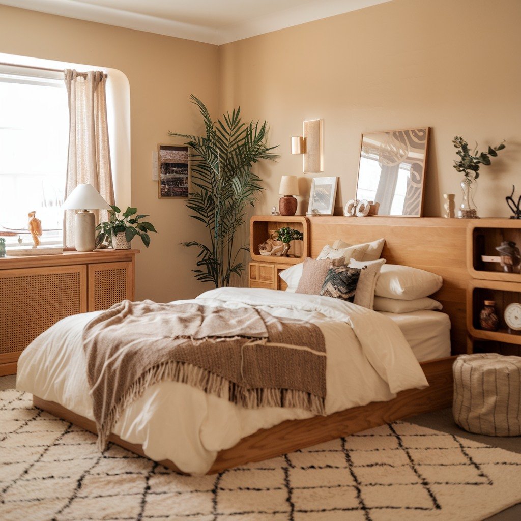 Earthy Oasis Retreat