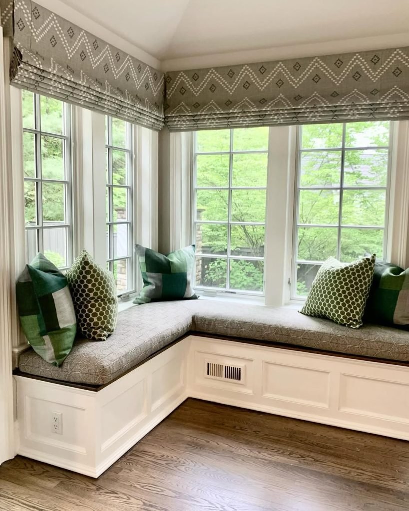 Eclectic Tribal Print Nook