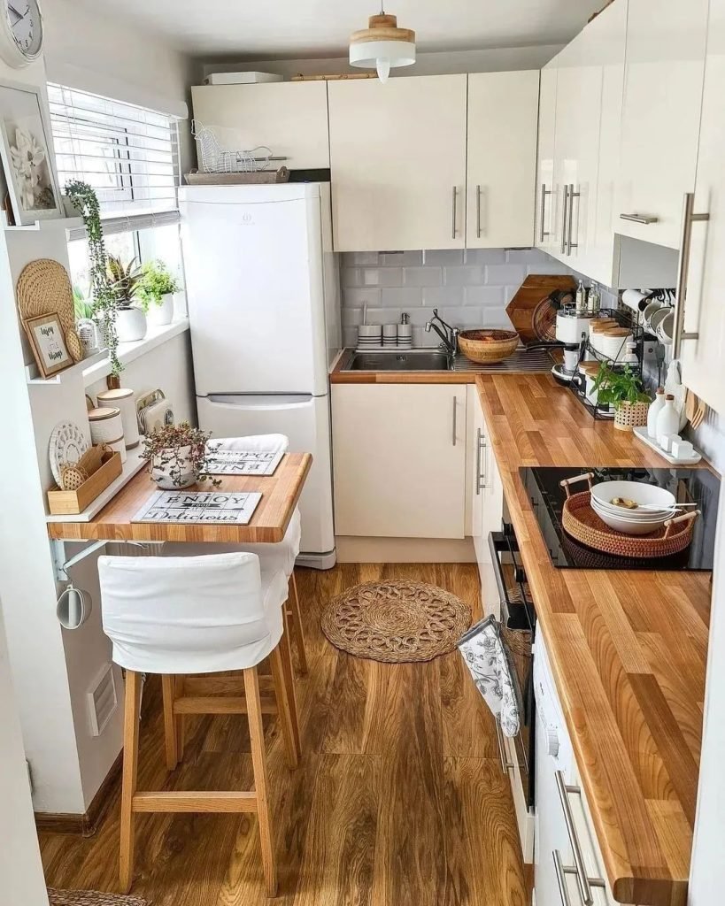 Efficient Kitchen Work Area