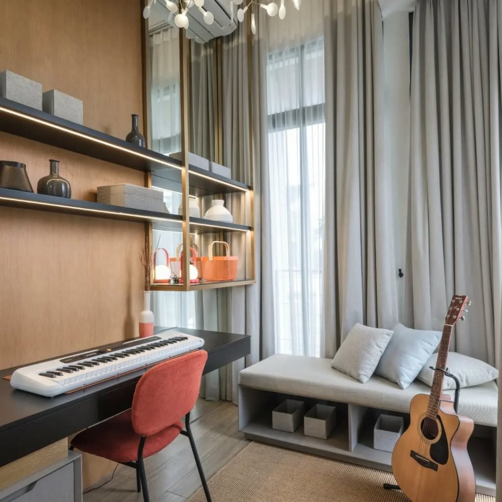Efficient Music Space Design