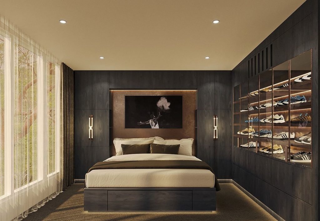 Elegant Dark Wood Design