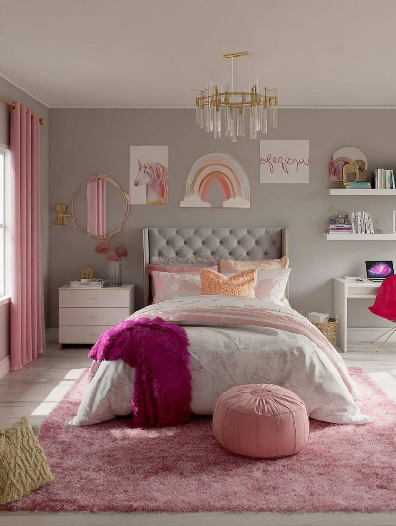 Elegant Pink Retreat