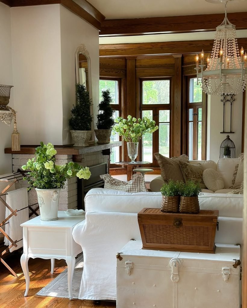 Elegant Rustic Living