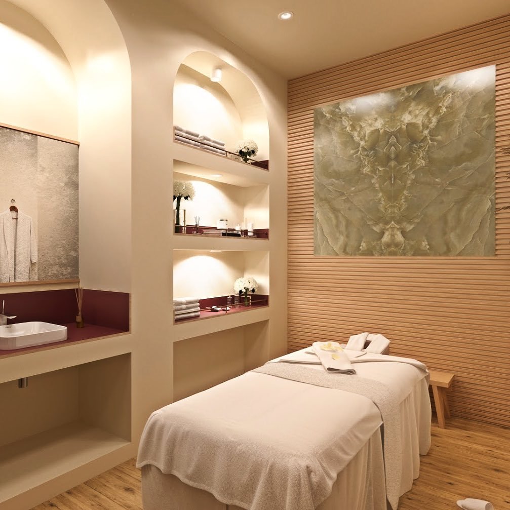 Elegant Spa Retreat Space