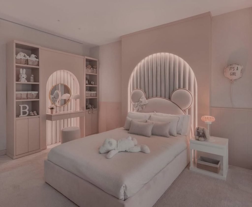 Enchanted Pink Playroom