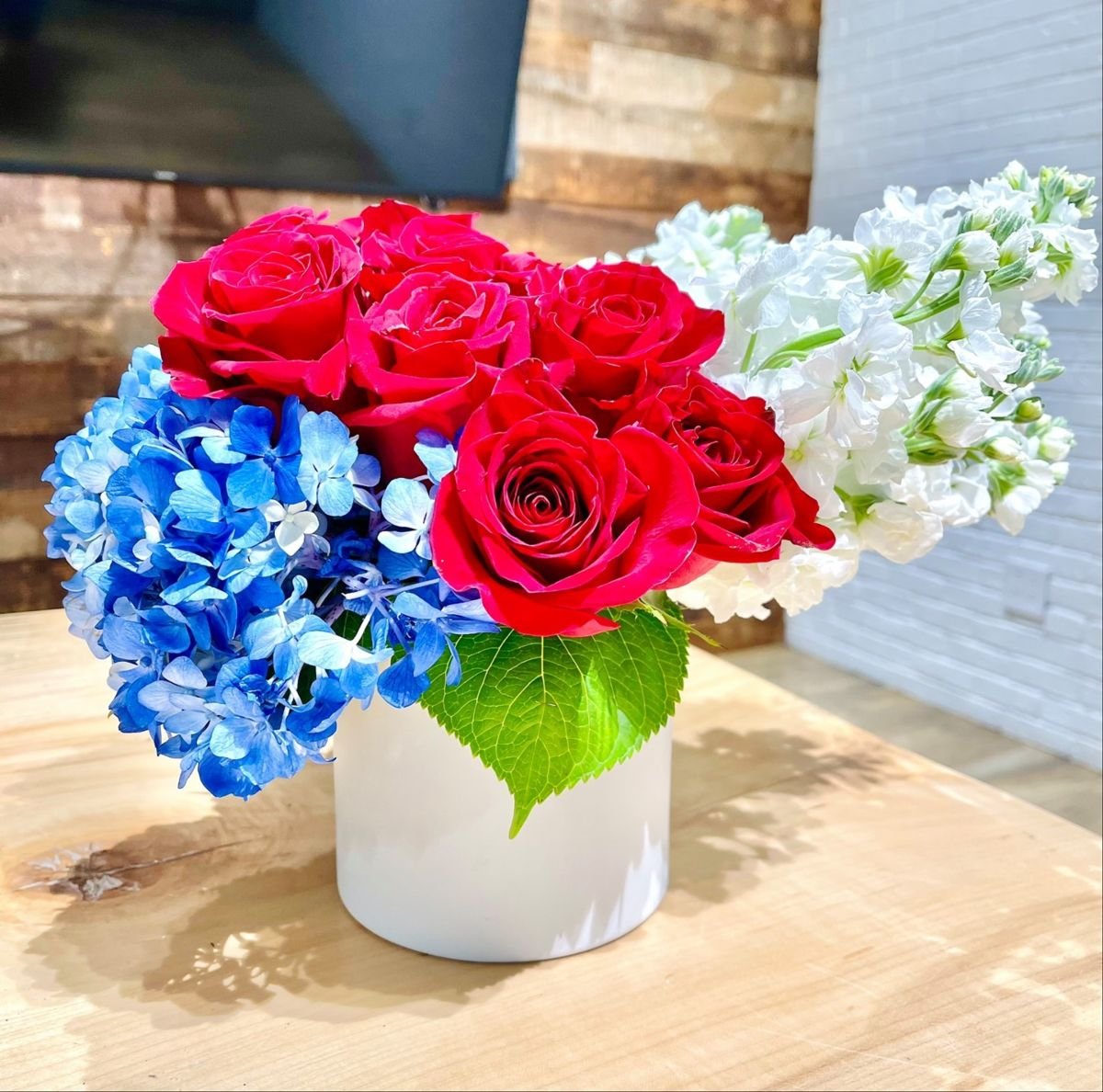 Festive Floral Arrangement