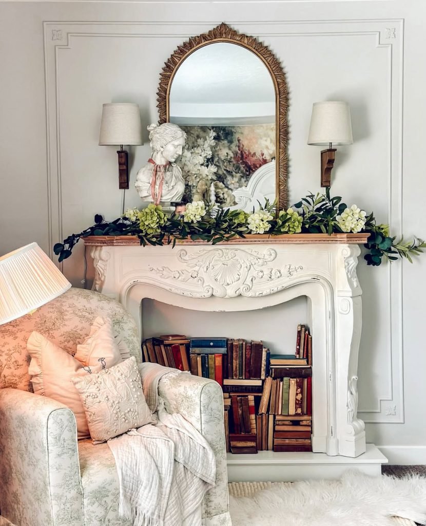 French Country Reading Nook