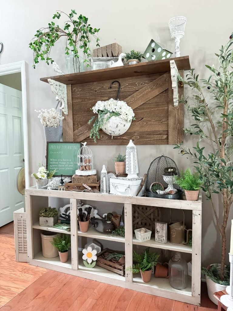Functional Potting Workspace