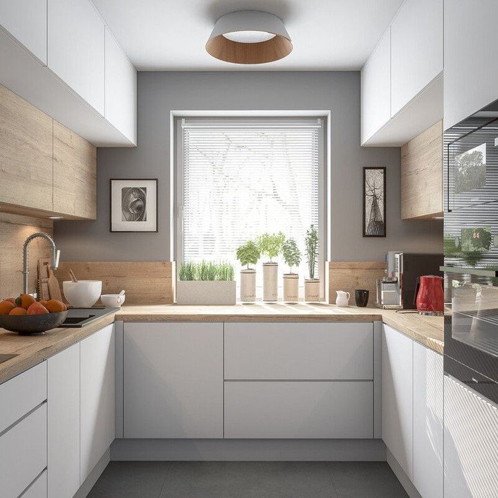Galley Kitchen Space Optimization