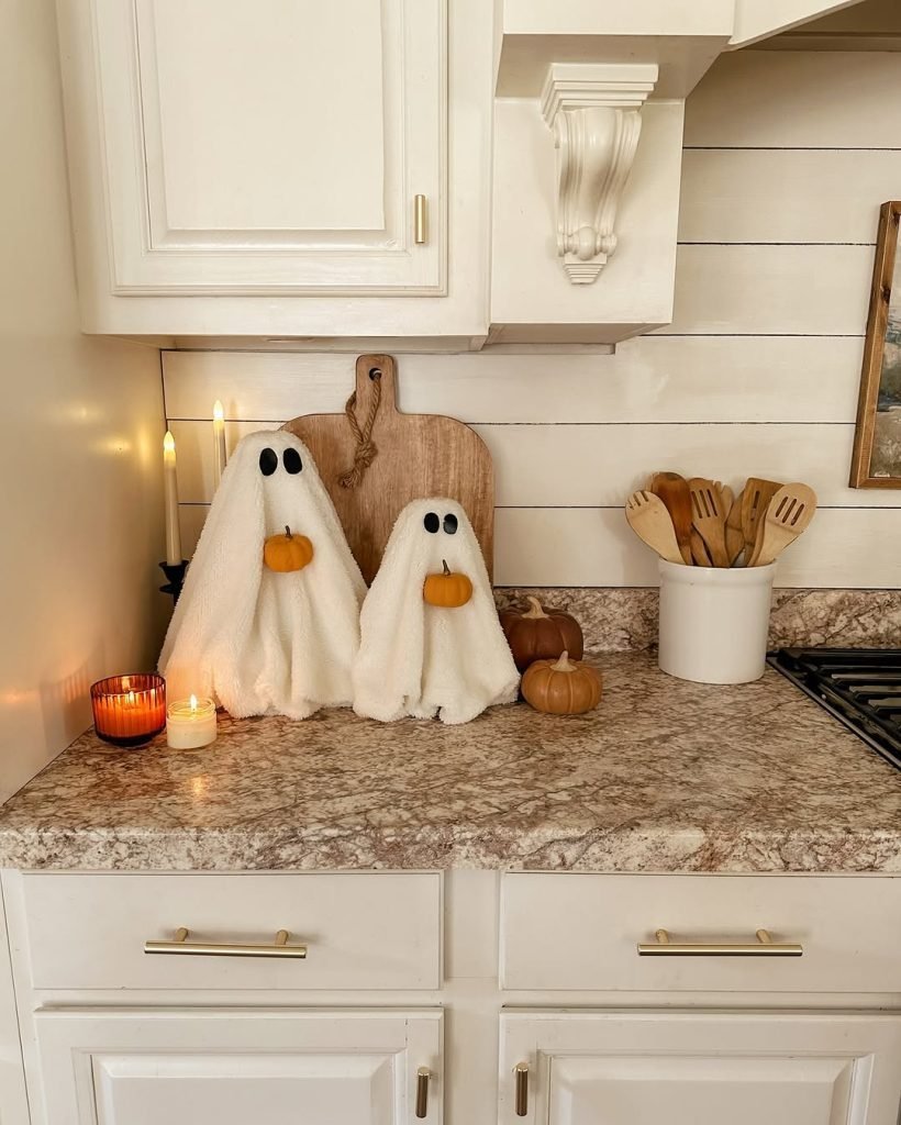 Halloween Decor for Kitchen Counter