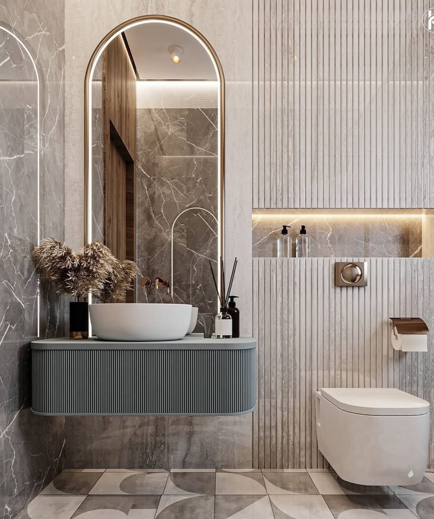 Harmonious Textured Elegance