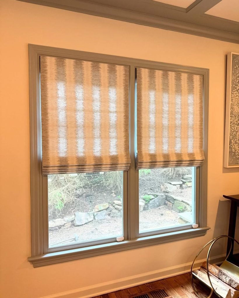 Ikat Curtains for Cozy Spaces