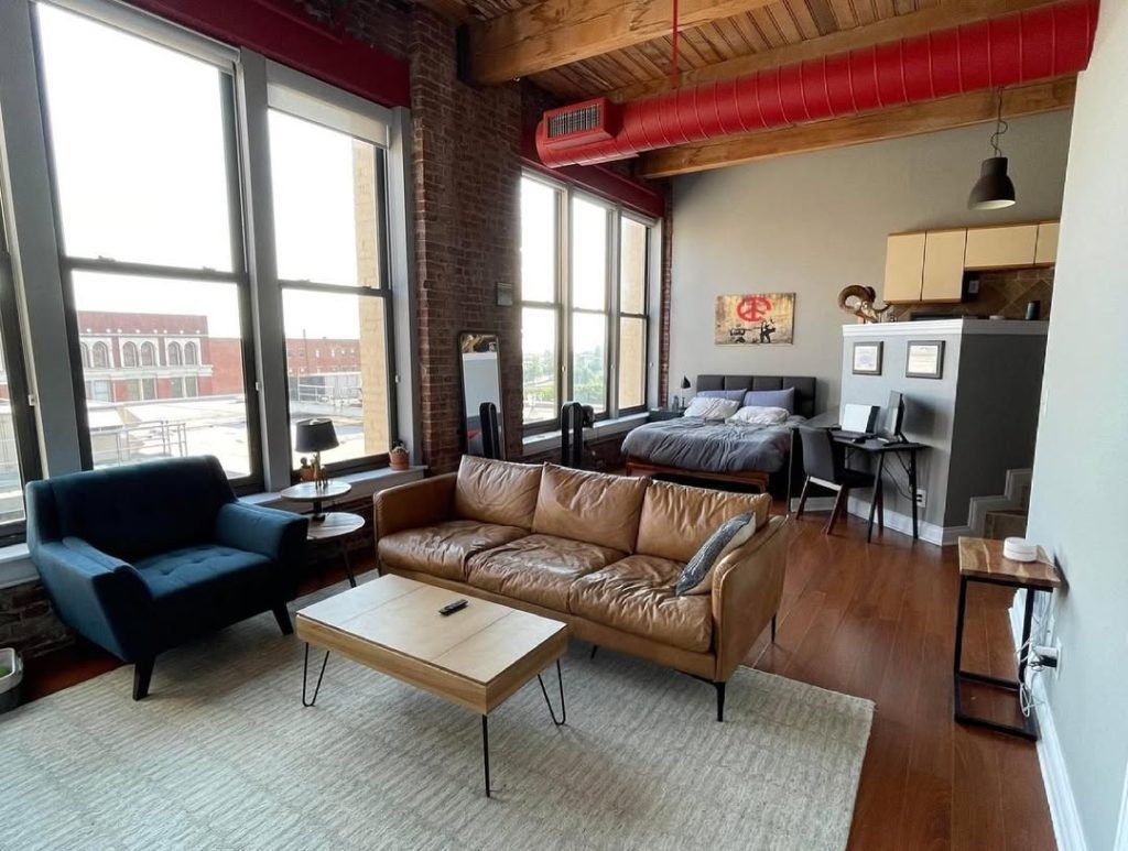 Industrial Loft Aesthetic