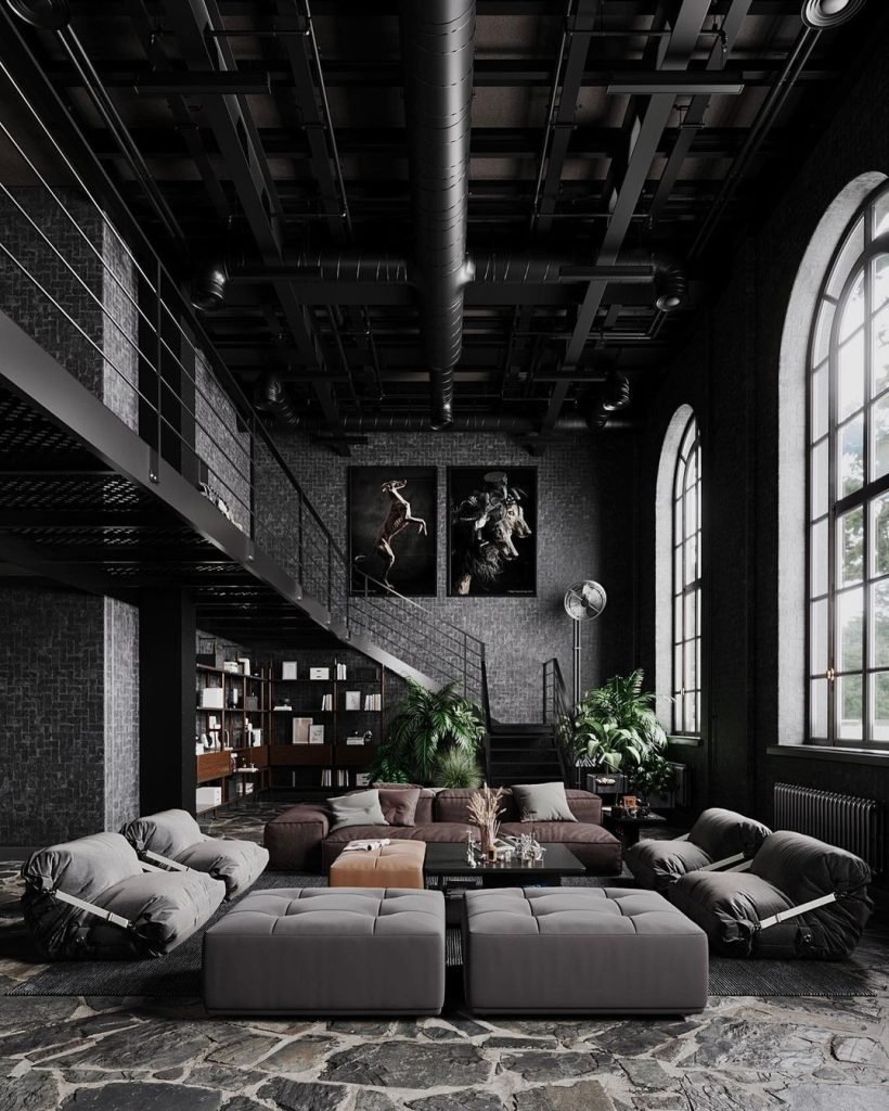 Industrial Loft Aesthetic