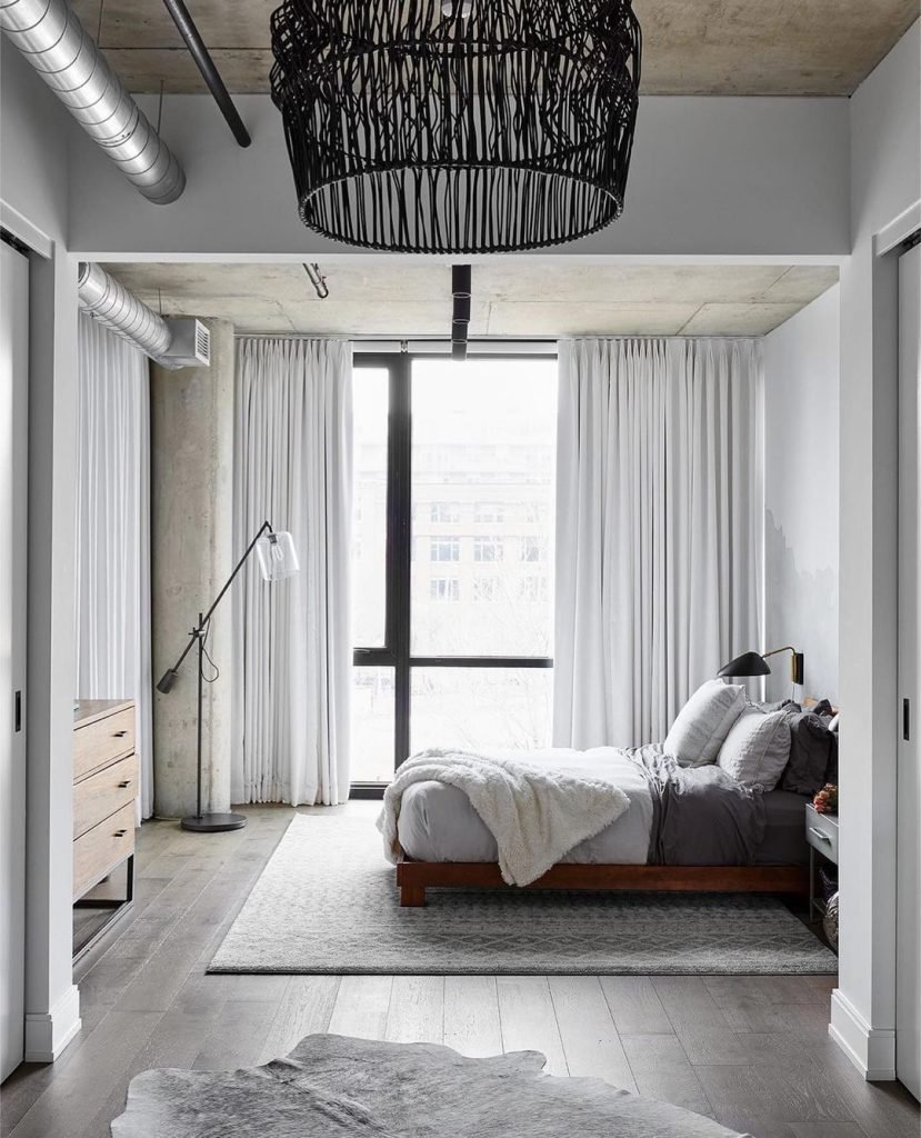Industrial-Style Open Layout