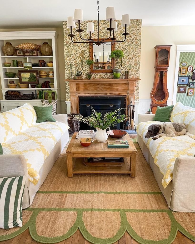 Inviting Cozy Living Space