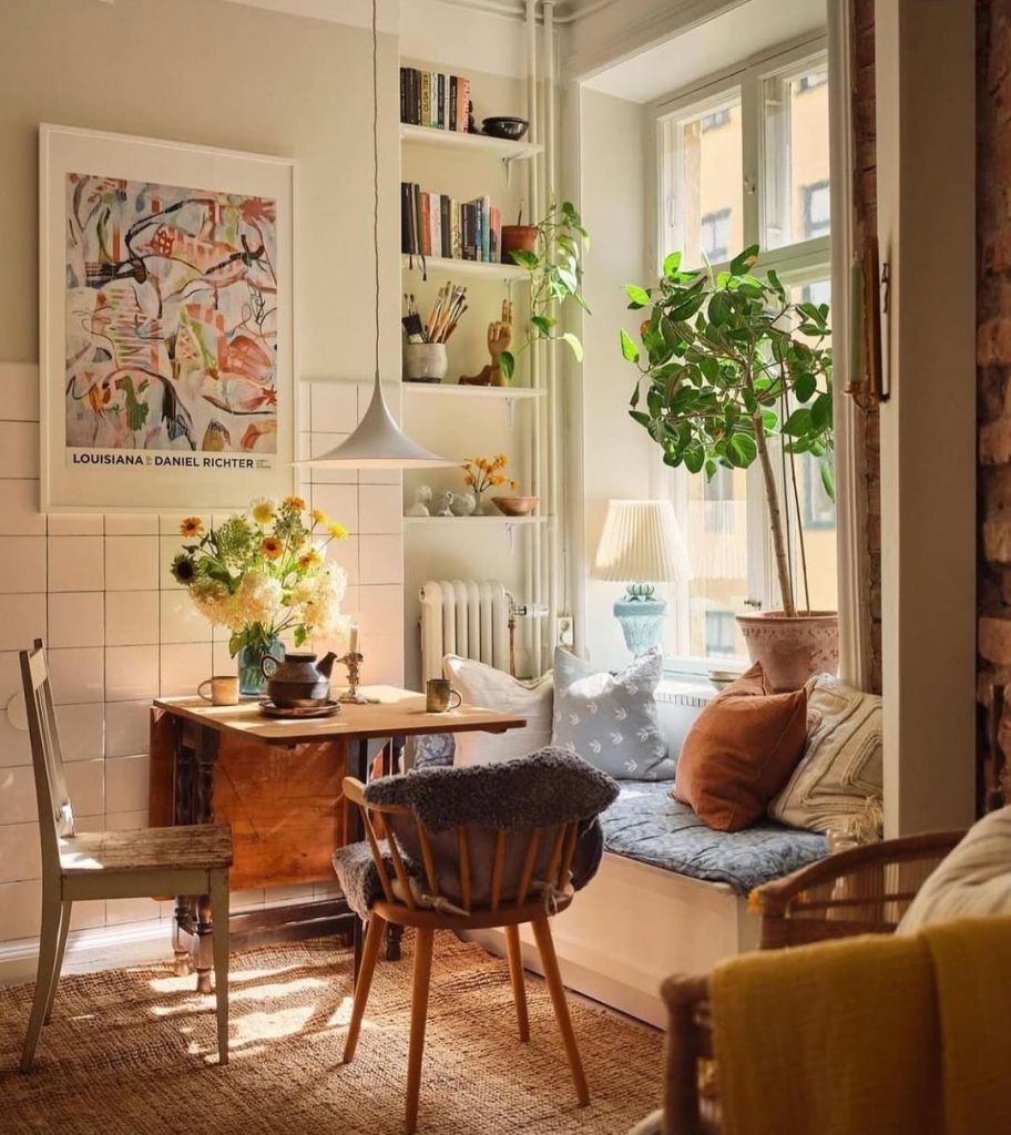 Inviting Reading Corner Design