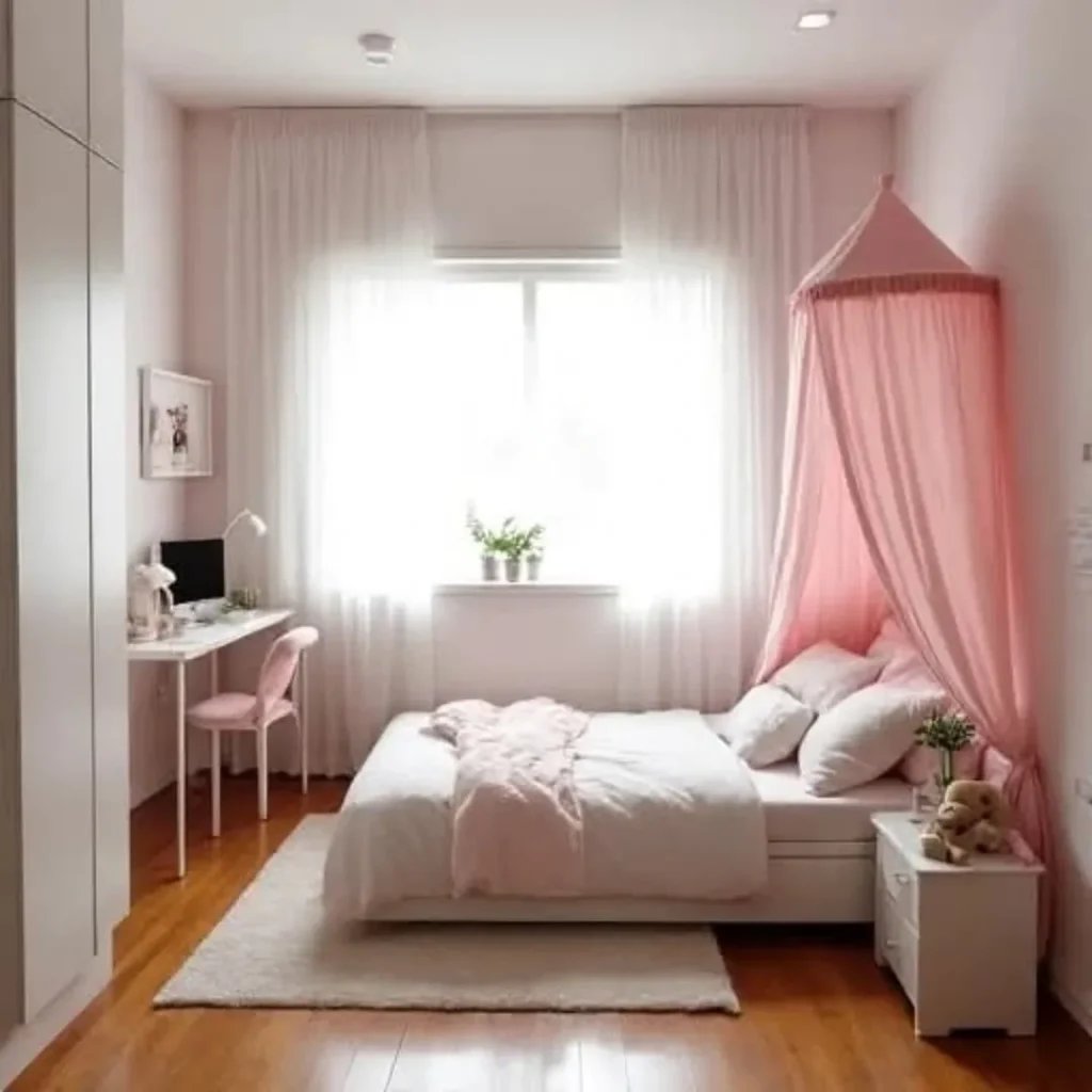 Magical Canopy Bedroom Design