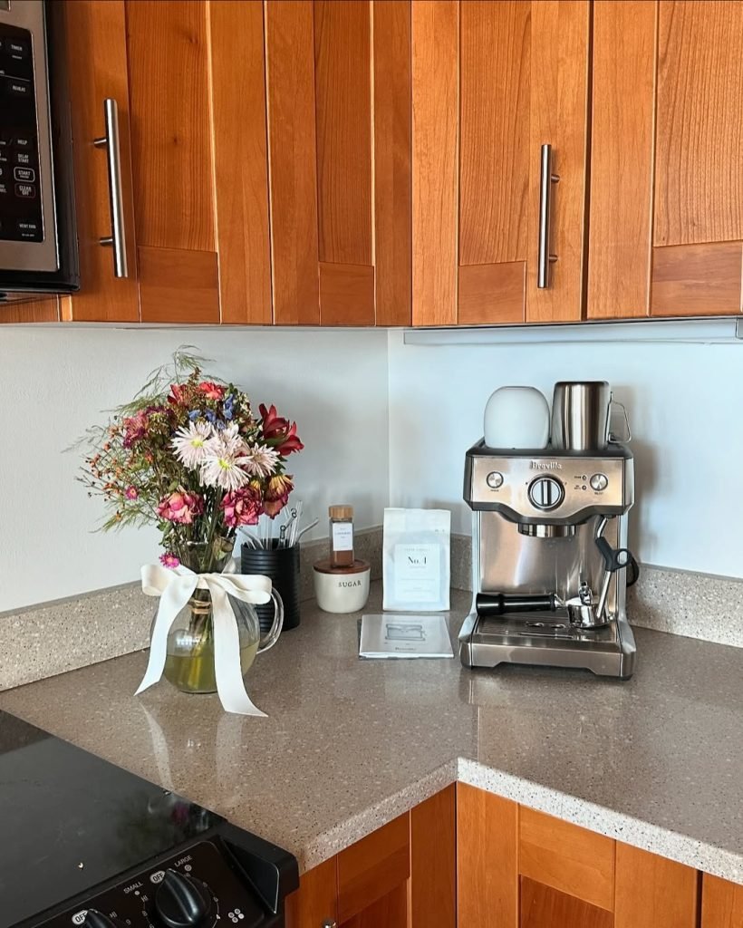 Mid-Century Coffee Setup