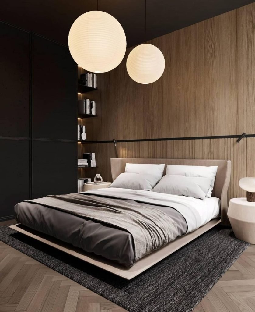 Modern Floating Sphere Design
