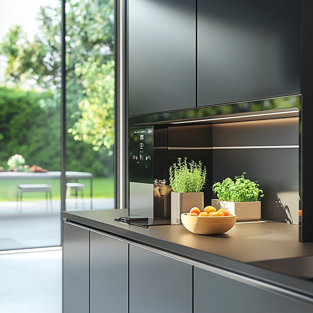 Modern Minimalist Kitchen Design