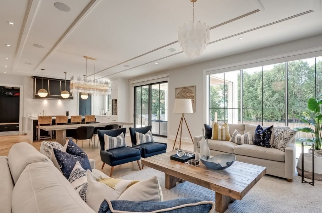 Modern Open Layout Design
