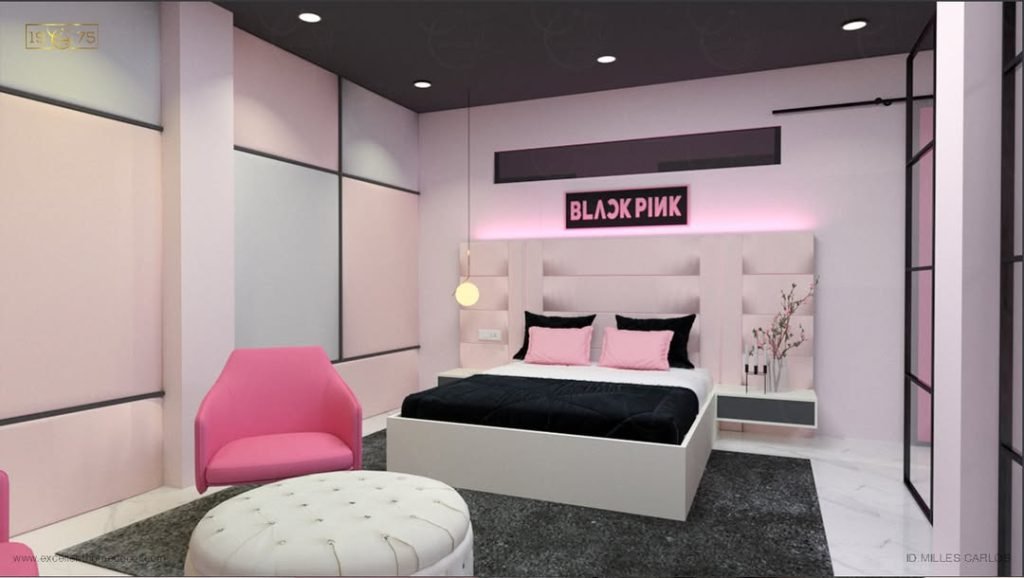 Modern Pink Minimalist Design