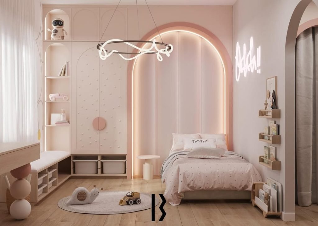 Modern Pink Minimalist Design