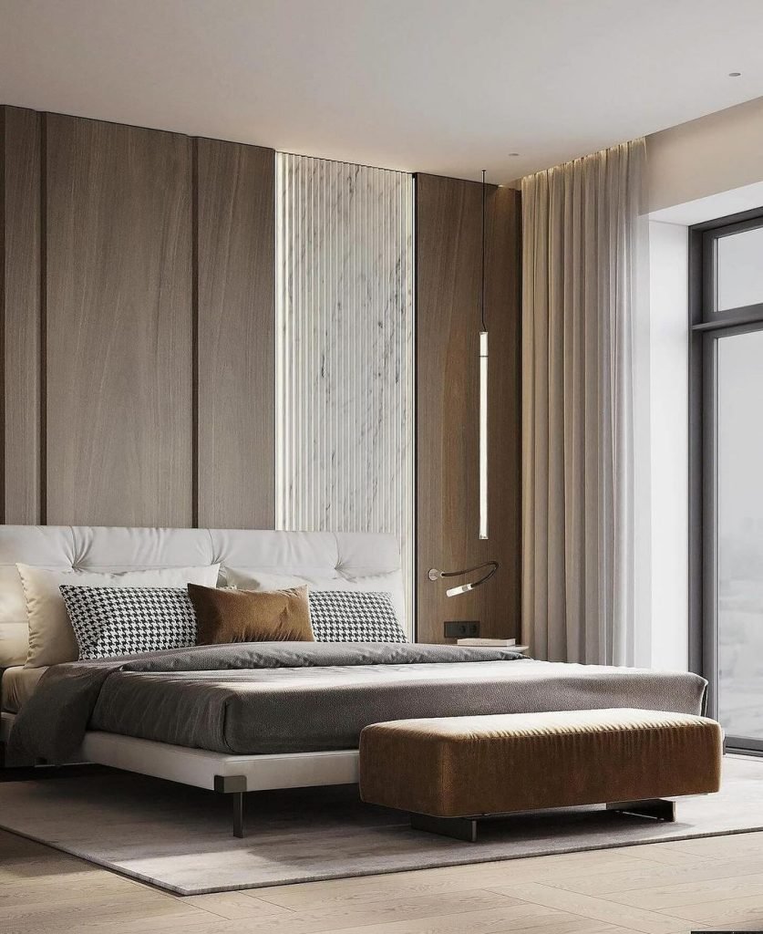 Modern Wood Panel Aesthetics