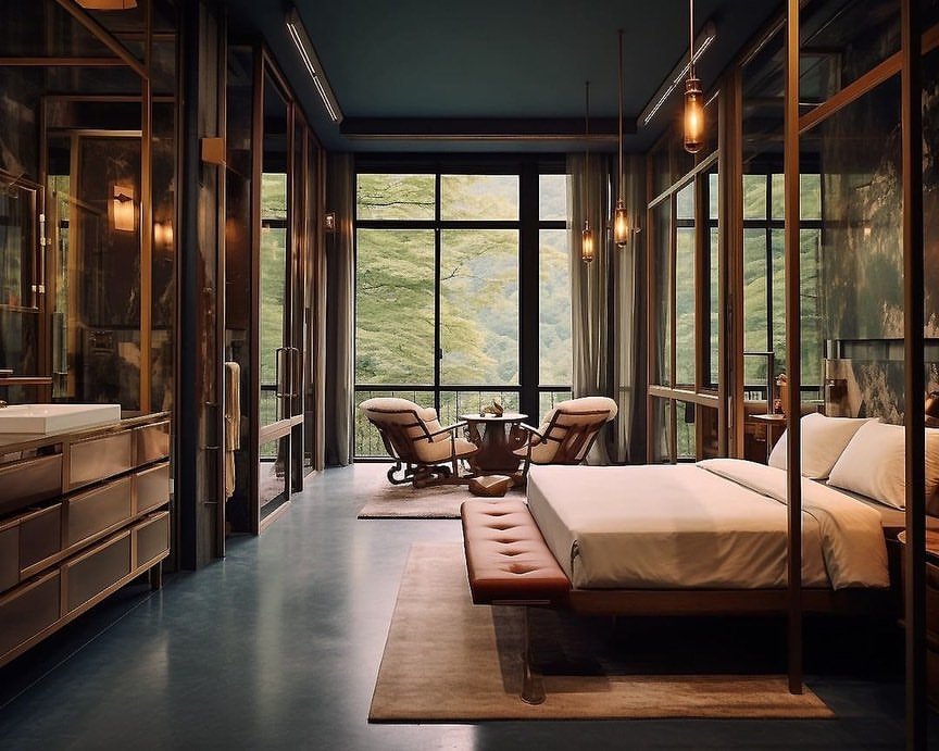 Mountain View Glass Retreat